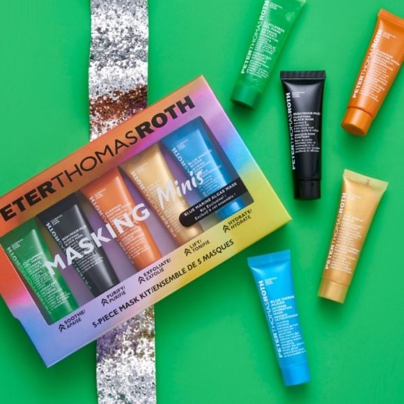 Peter Thomas Roth Masking Minis 5-Piece Mask Kit - Picture 2 of 10